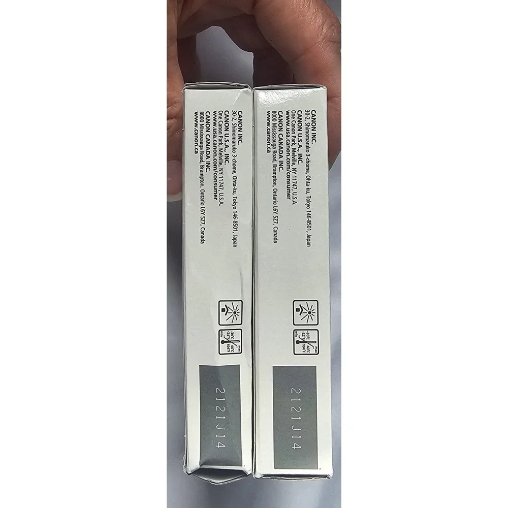 New 2 Boxes Canon Pixma CLI-281 XL PB High Yield Ink Photo Blue 8.3ml